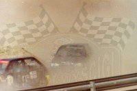 36. Nr.45.Tomasz Jskłowski - Ford Fiesta XR2i, nr.205.Piotr Granica - Suzuki Swift GTi 16V   (To zdjęcie w pełnej rozdzielczości możesz kupić na www.kwa-kwa.pl )