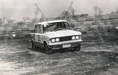 30. Ryszard Marki i Piotr Rudnik - Polski Fiat 125p  (To zdjęcie w pełnej rozdzielczości możesz kupić na www.kwa-kwa.pl )