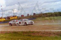 53. Mariusz Stec - Mitsubishi Lancer Evo i Marcin Wicik - Ford Escorth Cosworth  (To zdjęcie w pełnej rozdzielczości możesz kupić na www.kwa-kwa.pl )