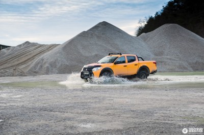 Mitsubishi L200 Monster fot. Sebastian Tuszyński