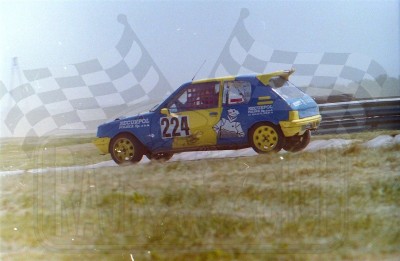 20. Adam Trzonkowski - Peugeot 205   (To zdjęcie w pełnej rozdzielczości możesz kupić na www.kwa-kwa.pl )