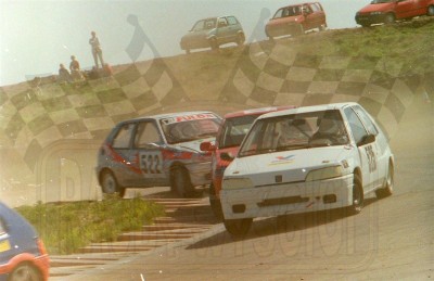 41. Nr.525.K.Onyśko, nr.522.Marcin Sienkiewicz - Peugeoty 106 XSi   (To zdjęcie w pełnej rozdzielczości możesz kupić na www.kwa-kwa.pl )