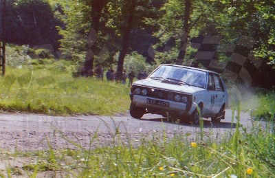 70. Ryszard Adamek i Janusz Bronikowski - Polonez 1,6C.   (To zdjęcie w pełnej rozdzielczości możesz kupić na www.kwa-kwa.pl )