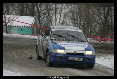4 Rajd Magurski Puchar PZMot. 09