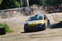 54. Damian Jurczak i Ryszard Ciupka - Fiat Punto Super 1600  (To zdjęcie w pełnej rozdzielczości możesz kupić na www.kwa-kwa.pl )