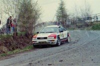 80. Wojciech Nosalik i Eryk Szafrański - Audi 90 Quattro.   (To zdjęcie w pełnej rozdzielczości możesz kupić na www.kwa-kwa.pl )