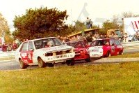 43. Nr.37.Krzysztof Godwod - Polonez 2000, nr.139.Edward Kinderman - Lancia Delta Integrale, nr.148.Andrzej Goliszek - VW Golf GTi.