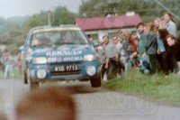 34. Bogdan Herink i Barbara Stępkowska - Renault Clio Maxi   (To zdjęcie w pełnej rozdzielczości możesz kupić na www.kwa-kwa.pl )
