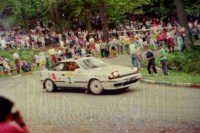 49. Marek Gieruszczak i Marek Skrobot - Toyota Celica GT4.   (To zdjęcie w pełnej rozdzielczości możesz kupić na www.kwa-kwa.pl )