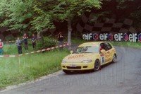 36. Johan Bastiaens i Sigrid Clemeur - Honda Civic VTEC.   (To zdjęcie w pełnej rozdzielczości możesz kupić na www.kwa-kwa.pl )