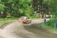 118. Wiesław Stec i Artur Skorupa - Ford Escort Cosworth RS   (To zdjęcie w pełnej rozdzielczości możesz kupić na www.kwa-kwa.pl )