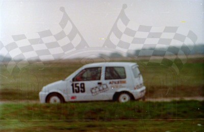 24. Andrzej Sobczak - Fiat Cinquecento   (To zdjęcie w pełnej rozdzielczości możesz kupić na www.kwa-kwa.pl )