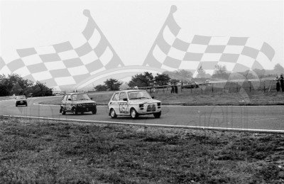 164. Nr.052.Adam Tuszyński, nr.012.Michał Sawka - Polskie Fiaty 126p  (To zdjęcie w pełnej rozdzielczości możesz kupić na www.kwa-kwa.pl )