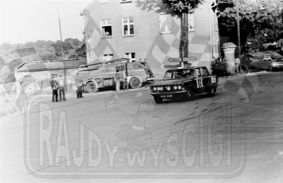 88. Adam Masłowiec i Andrzej Białowąs - Polski Fiat 125p 1300  (To zdjęcie w pełnej rozdzielczości możesz kupić na www.kwa-kwa.pl )