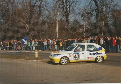53. Roman Kresta i Jan Tomanek - Skoda Felicia.   (To zdjęcie w pełnej rozdzielczości możesz kupić na www.kwa-kwa.pl )