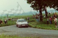 109. Ernst Sommerbauer i Peter Stark - Renault Clio 16V.   (To zdjęcie w pełnej rozdzielczości możesz kupić na www.kwa-kwa.pl )