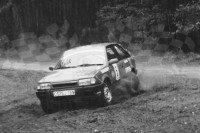 50. Mirosław Krachulec i Marek Kusiak - Mazda 323 Turbo 4wd.   (To zdjęcie w pełnej rozdzielczości możesz kupić na www.kwa-kwa.pl )