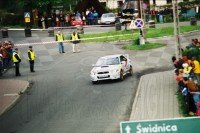 53. Leszek Kuzaj i Maciej Szczepaniak - Subaru Impreza STi  (To zdjęcie w pełnej rozdzielczości możesz kupić na www.kwa-kwa.pl )