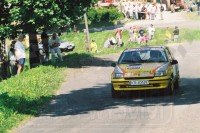 43. Paweł Stefaniuk i Piotr Ziarko - Renault Clio  (To zdjęcie w pełnej rozdzielczości możesz kupić na www.kwa-kwa.pl )