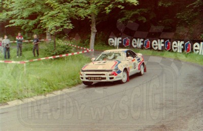 24. Krzysztof Hołowczyc i Maciej Wisławski - Toyota Celica GT4.   (To zdjęcie w pełnej rozdzielczości możesz kupić na www.kwa-kwa.pl )