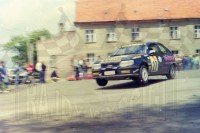 57. Roland van der Heijden i Eric Claessen - Opel Kadett GSi 16V.   (To zdjęcie w pełnej rozdzielczości możesz kupić na www.kwa-kwa.pl )