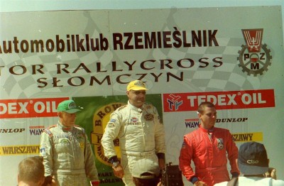 56. Podium klasy 2 - Jacek Chojnacki, Antoni Skudło i Tomasz Nowak   (To zdjęcie w pełnej rozdzielczości możesz kupić na www.kwa-kwa.pl )