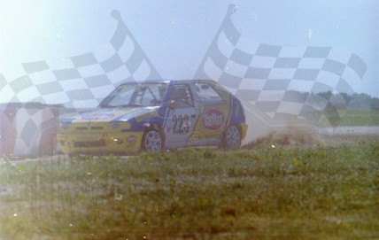 3. Piotr Tyszkiewicz - Skoda Felicia   (To zdjęcie w pełnej rozdzielczości możesz kupić na www.kwa-kwa.pl )
