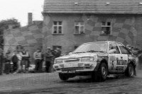 28. Marian Bublewicz i Ryszard Żyszkowski - Mazda 323 Turbo 4wd.   (To zdjęcie w pełnej rozdzielczości możesz kupić na www.kwa-kwa.pl )