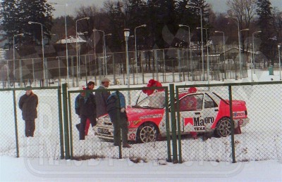 59. Ford Sierra Saphire Cosworth załogi Marian Bublewicz i Ryszard Żyszkowski   (To zdjęcie w pełnej rozdzielczości możesz kupić na www.kwa-kwa.pl )