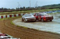 107. Bartosz Duda - Lancia Delta Integrale i Jacek Ptaszek - Toyota Celica GT4   (To zdjęcie w pełnej rozdzielczości możesz kupić na www.kwa-kwa.pl )