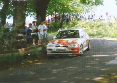 72. Paweł Przybylski i Krzysztof Gęborys - Ford Escort Cosworth RS   (To zdjęcie w pełnej rozdzielczości możesz kupić na www.kwa-kwa.pl )