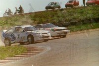44. Bohdan Ludwiczak - Ford Escort Cosworth RS i Adam Polak - Toyota Celica GT4   (To zdjęcie w pełnej rozdzielczości możesz kupić na www.kwa-kwa.pl )