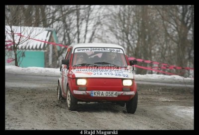 4 Rajd Magurski Puchar PZMot. 29