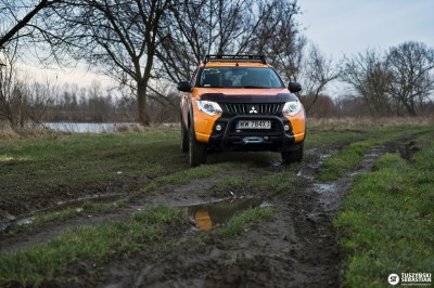 Mitsubishi L200 Monster fot. Sebastian Tuszyński