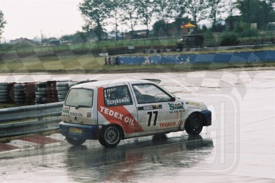 11. Łukasz Szaykowski - Fiat Cinquecento  (To zdjęcie w pełnej rozdzielczości możesz kupić na www.kwa-kwa.pl )
