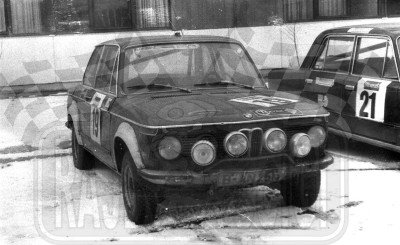 14. Lummert i Peter Diekmann - BMW 1602  (To zdjęcie w pełnej rozdzielczości możesz kupić na www.kwa-kwa.pl )