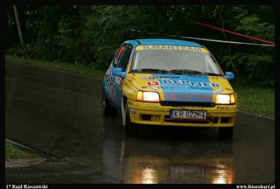 17 Rajd Rzeszowski PZM029