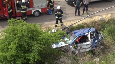 6 Rajd Zamkowy 2016 - Action&Crash [MaxxSport]