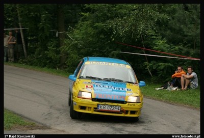 17 Rajd Rzeszowski PZM025