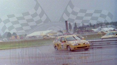 63. Maciej Ptak - Renault Megane coupe.   (To zdjęcie w pełnej rozdzielczości możesz kupić na www.kwa-kwa.pl )