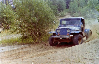 67. Dariusz Andrzejewski i Piotr Binaś - Jeep Wrangler 4000  (To zdjęcie w pełnej rozdzielczości możesz kupić na www.kwa-kwa.pl )