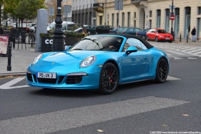 Porsche 991 Carrera 4 GTS Cabriolet