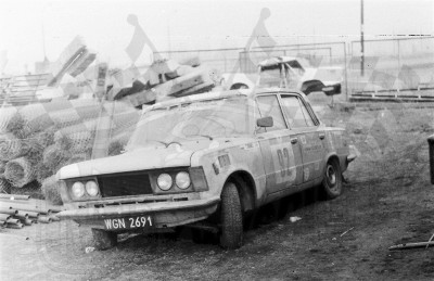 52. Piotr Granica i Marek Kaczmarek - FSO 1500.   (To zdjęcie w pełnej rozdzielczości możesz kupić na www.kwa-kwa.pl )