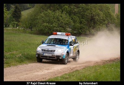 37 Rajd Elmot Krause RSMP 3 Rajd Świdnicki 004