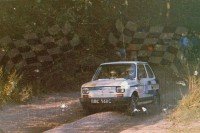 176. Krzysztof Koczur i Andrzej Witek - Fiat 126 Bis.   (To zdjęcie w pełnej rozdzielczości możesz kupić na www.kwa-kwa.pl )
