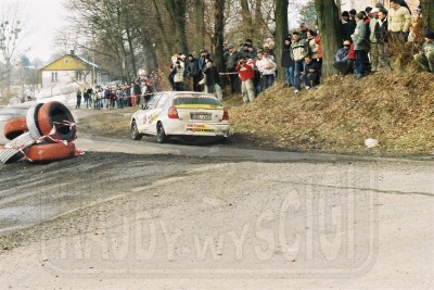 88. Adrian Mikiewicz i Wojciech Pakosiński - Toyota Corolla  (To zdjęcie w pełnej rozdzielczości możesz kupić na www.kwa-kwa.pl )