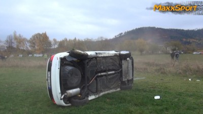 41 Rajd Cieszyńska Barbórka 2015 - Crash & Action by MaxxSport