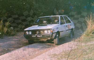 164. Ryszard Adamek i Janusz Bronikowski - Polonez 1600C.   (To zdjęcie w pełnej rozdzielczości możesz kupić na www.kwa-kwa.pl )