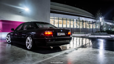 BMW E38 Wroclavia