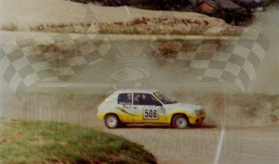35. Jaroslav Marchal - Peugeot 205 Rallye.   (To zdjęcie w pełnej rozdzielczości możesz kupić na www.kwa-kwa.pl )